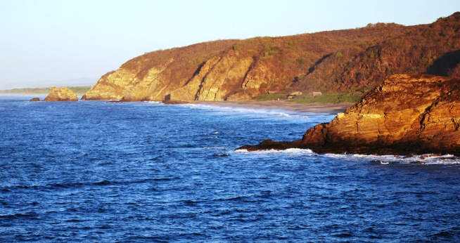 Punta Cometa in Oaxaca, Mexico